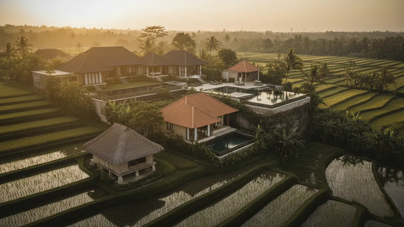 Editorial photograph illustrating Bali Q1 2026 market retrospective