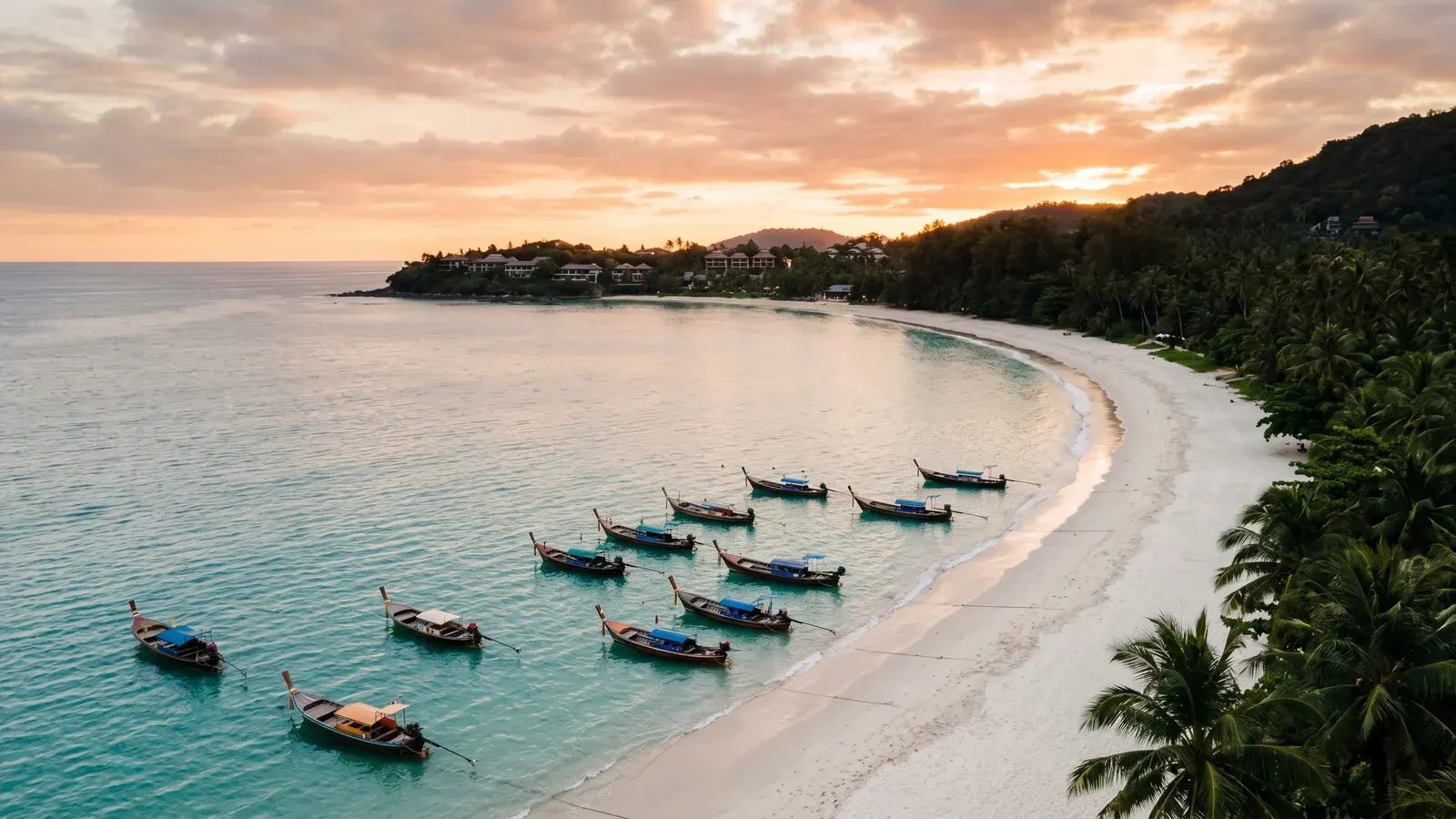 Photograph of Bang Tao beach Phuket illustrating Bang Tao villa investment 2026