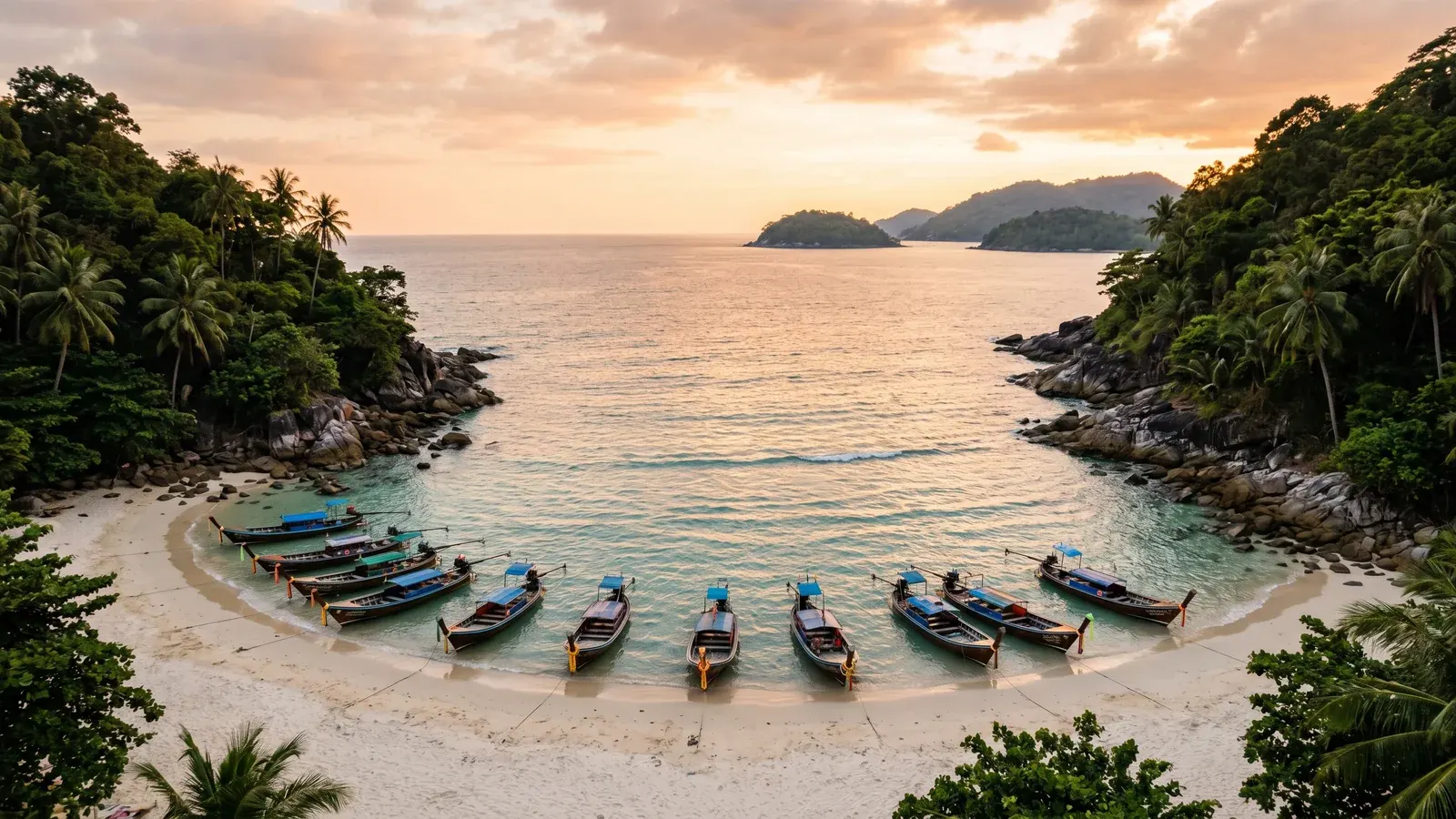 Photograph of Kamala beach Phuket illustrating Kamala villa investment 2026