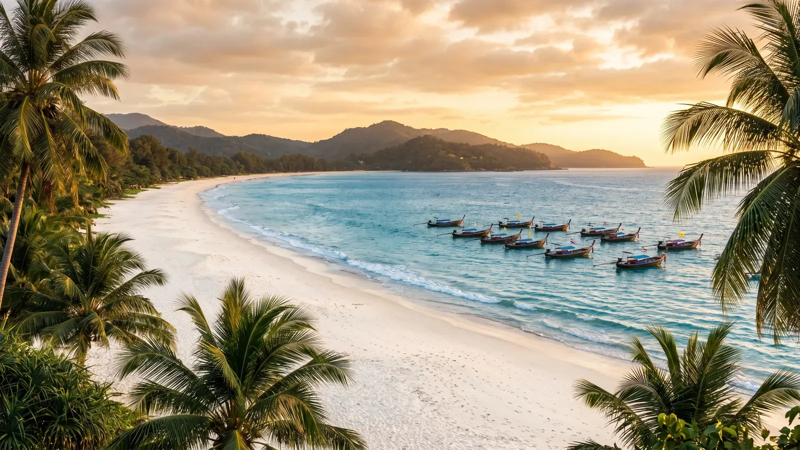 Photograph of Karon beach Phuket illustrating Karon villa investment 2026