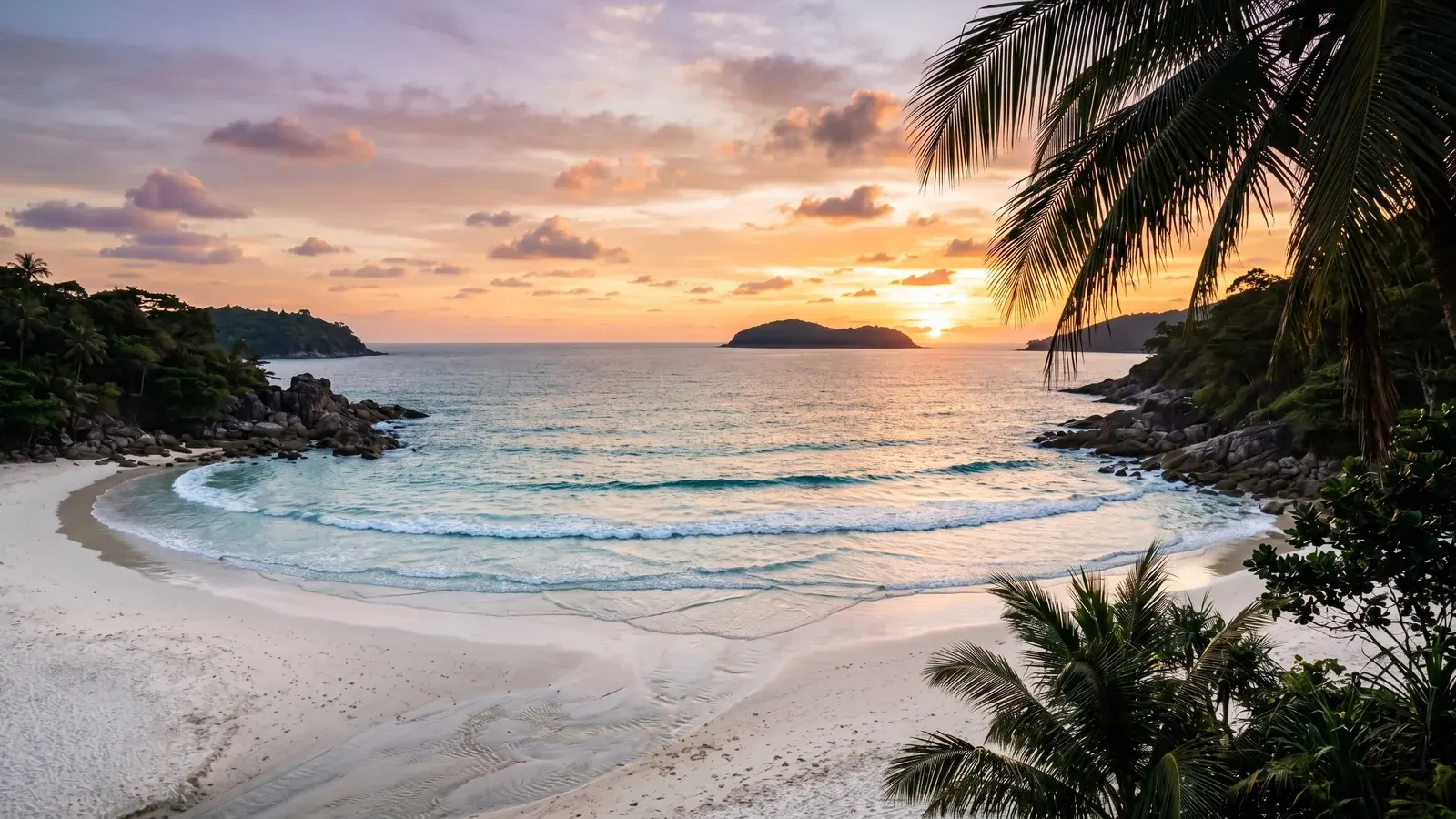 Photograph of Kata beach Phuket illustrating Kata villa investment 2026