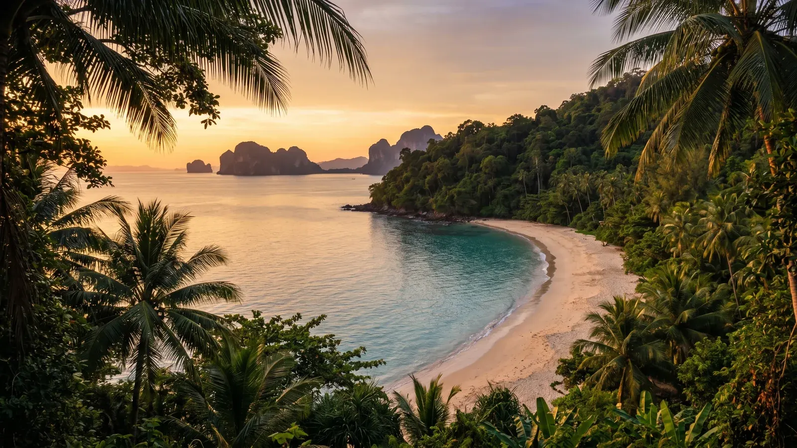 Photograph of Layan beach Phuket illustrating Layan villa investment 2026