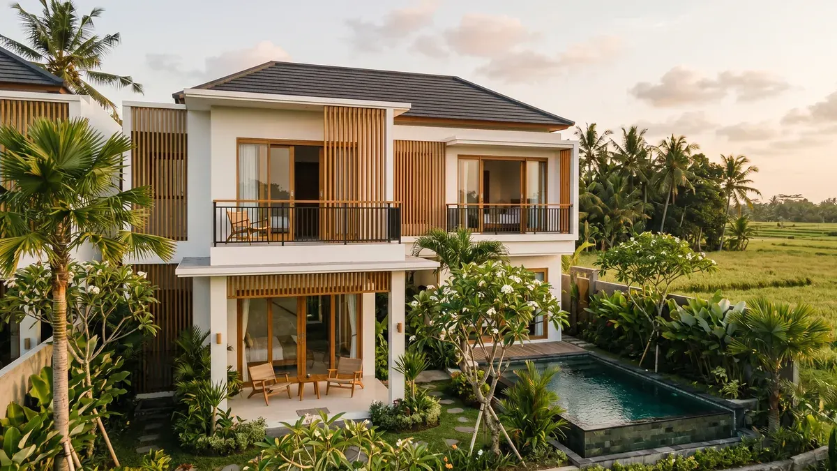 Sunny Village Berawa – Canggu, Bali villa for sale