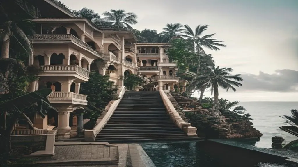 The Apurva Kempinski Bali – terraced Nusa Dua resort