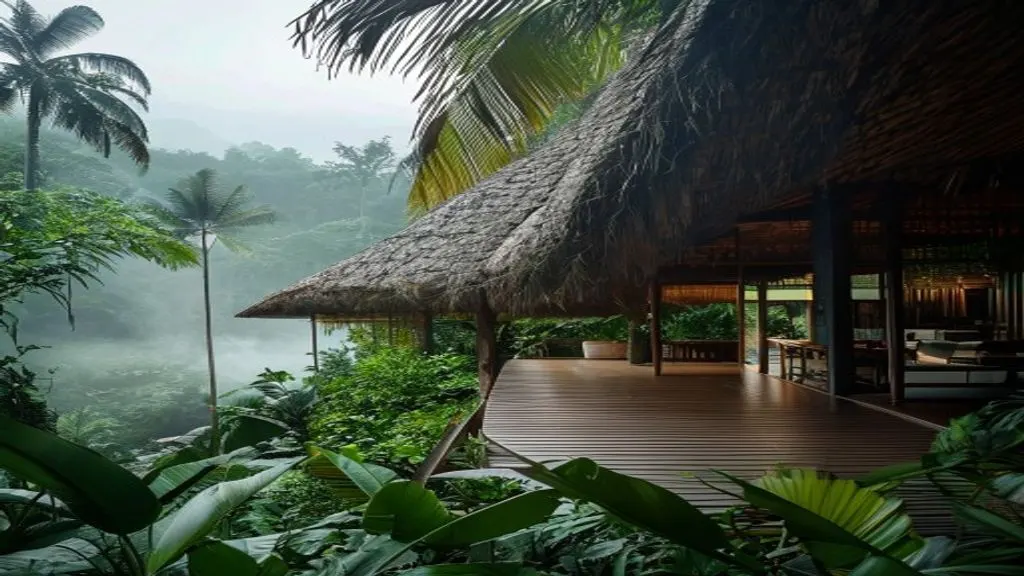 COMO Uma Ubud – jungle-facing suites and pavilions