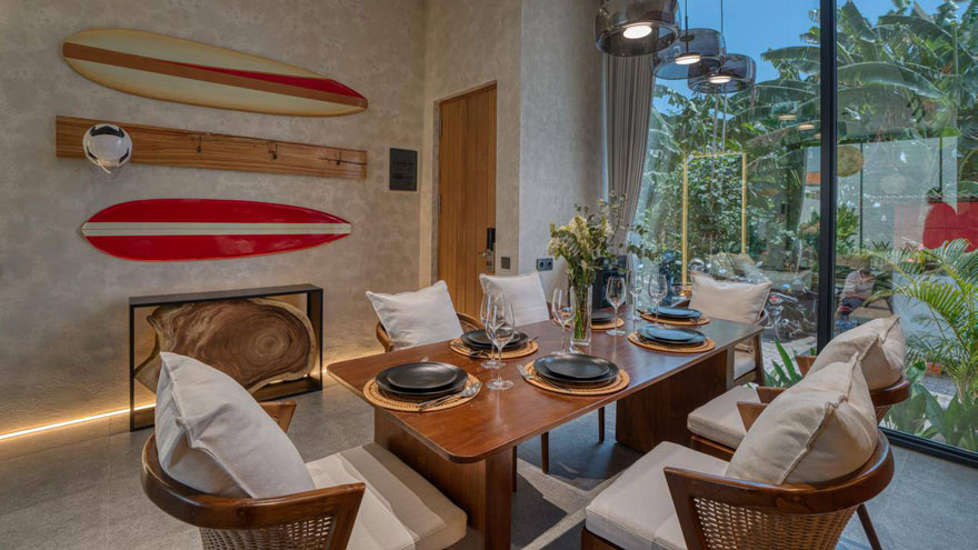 Melasti Dream Residence — 2BR ready beach-line townhouse