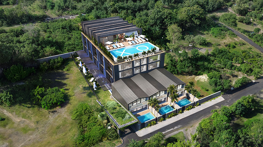 XO Pandawa — 2BR townhouse, Pandawa Beach corridor