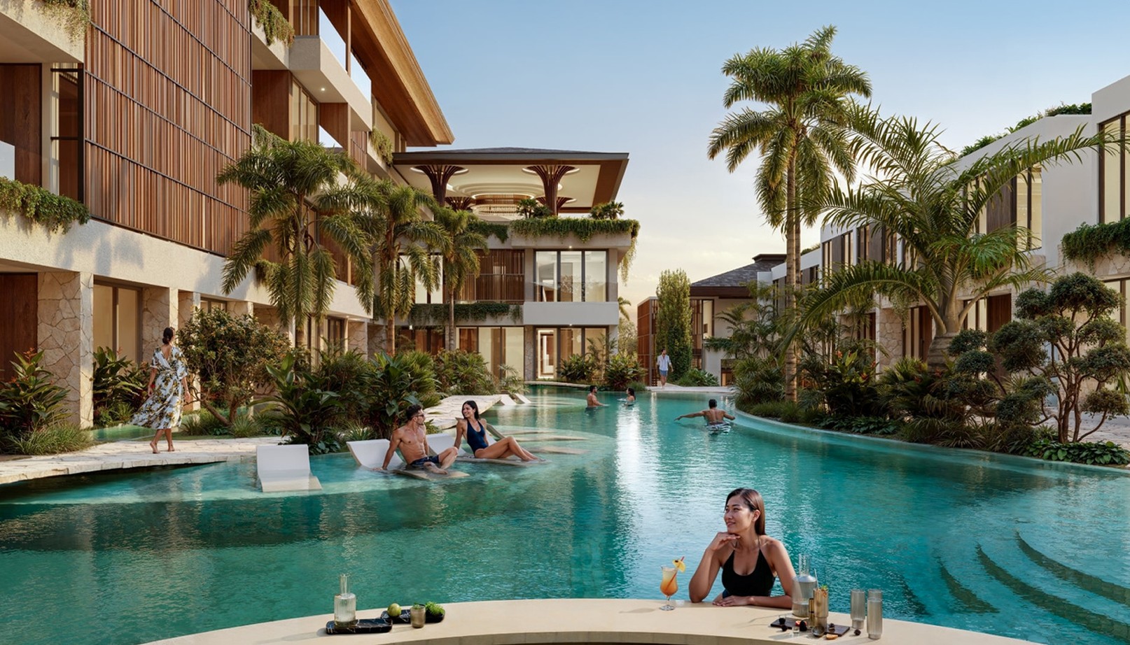 Residential Units: Designed for Flexibility